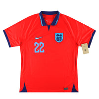 Maillot Angleterre - 2022-23 Extérieur