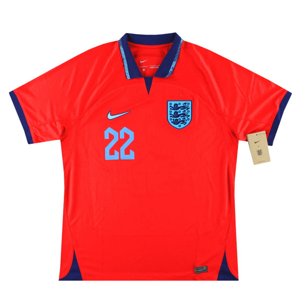 Maillot Angleterre - 2022-23 Extérieur