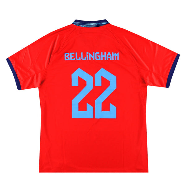 Maillot Angleterre - 2022-23 Extérieur