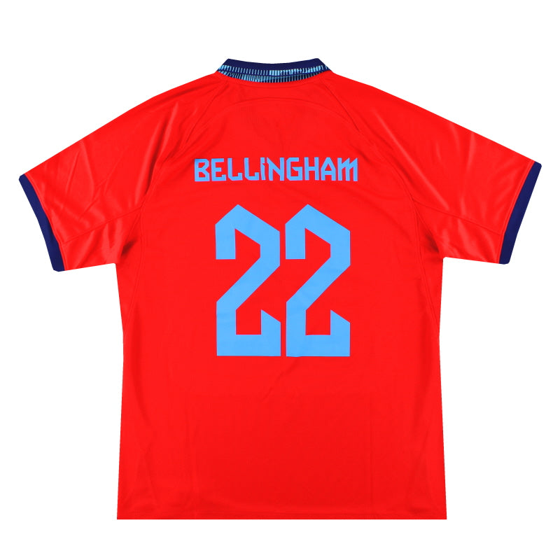 Maillot Angleterre - 2022-23 Extérieur