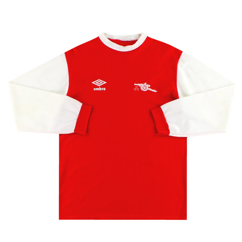 Maillot Arsenal - 1981-82 Domicile