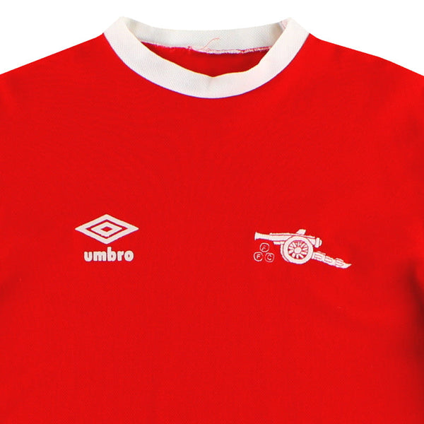 Maillot Arsenal - 1981-82 Domicile