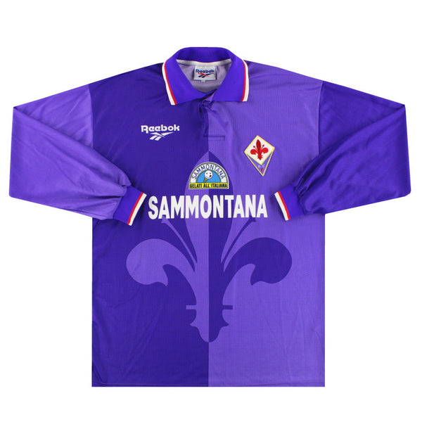 Maillot Fiorentina - 1995-96 Domicile