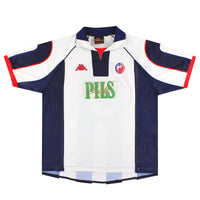 Maillot Red Star Belgrade - 1998-00 Extérieur