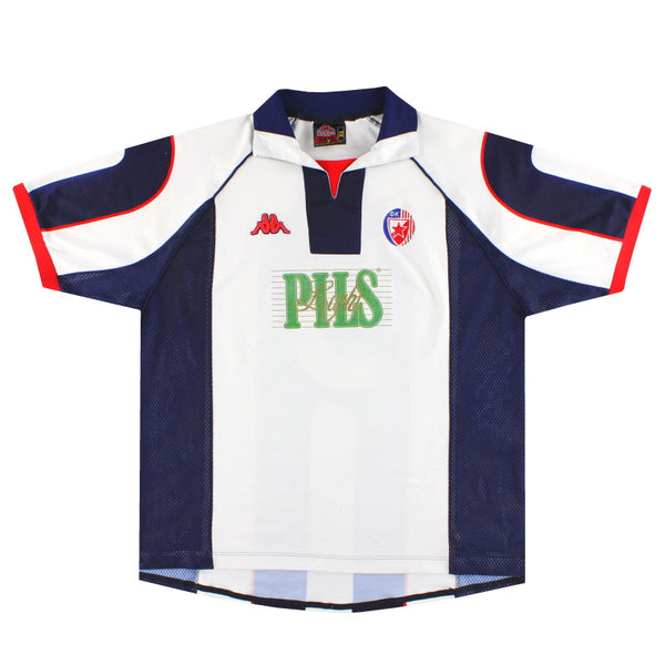 Maillot Red Star Belgrade - 1998-00 Extérieur