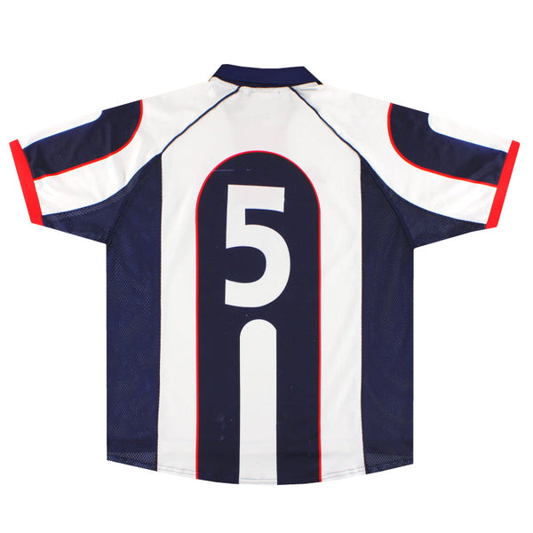 Maillot Red Star Belgrade - 1998-00 Extérieur