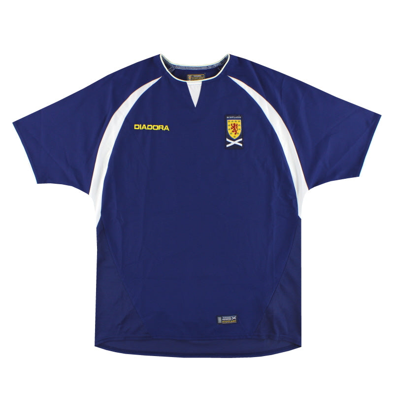 Maillot Écosse - 2003-05 Domicile