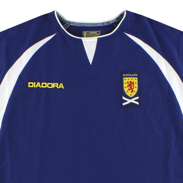 Maillot Écosse - 2003-05 Domicile