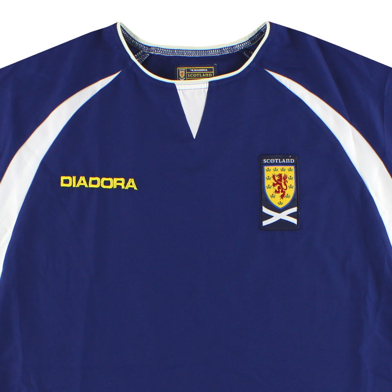 Maillot Écosse - 2003-05 Domicile