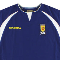 Maillot Écosse - 2003-05 Domicile