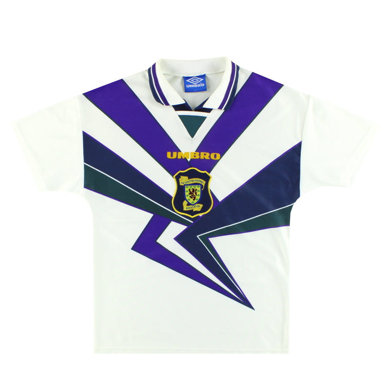 Maillot Écosse - 1995-96 Extérieur