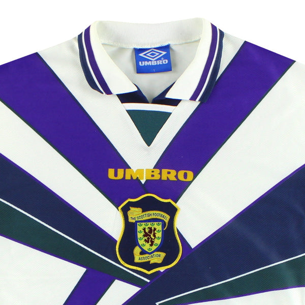 Maillot Écosse - 1995-96 Extérieur
