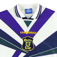Maillot Écosse - 1995-96 Extérieur