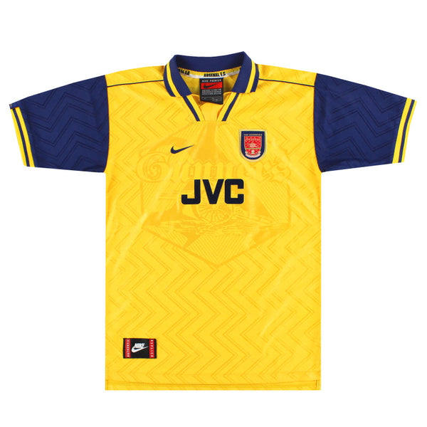 Maillot Arsenal - 1996-97 Extérieur