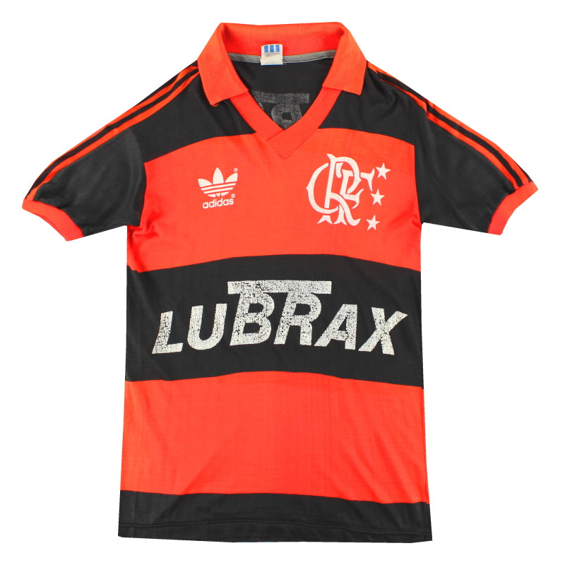 Maillot Flamengo - 1987-89 Domicile
