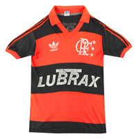 Maillot Flamengo - 1987-89 Domicile