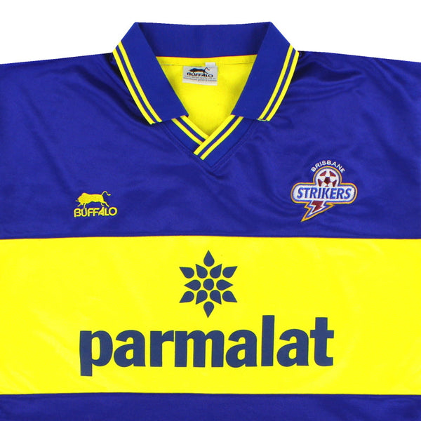 Maillot Brisbane Strikers Buffalo - 2002-03 Domicile
