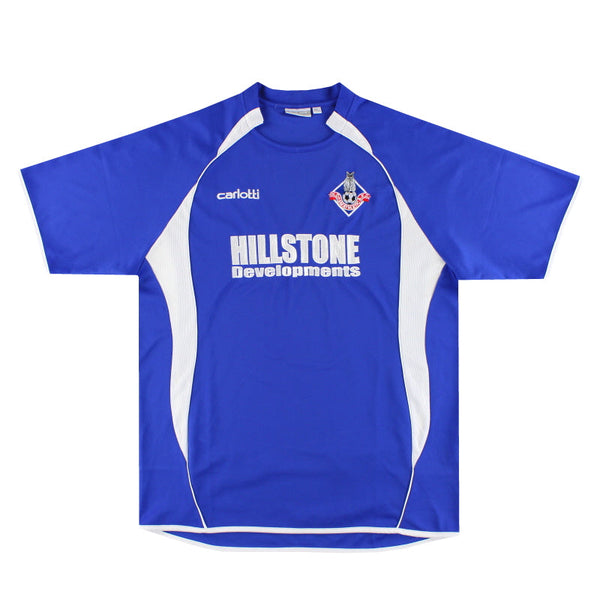 Maillot Oldham Carlotti - 2007-08 Domicile