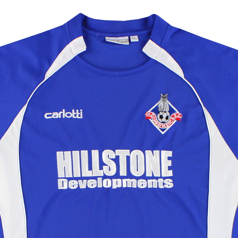 Maillot Oldham Carlotti - 2007-08 Domicile