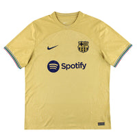Maillot Barcelone - 2022-23 Extérieur