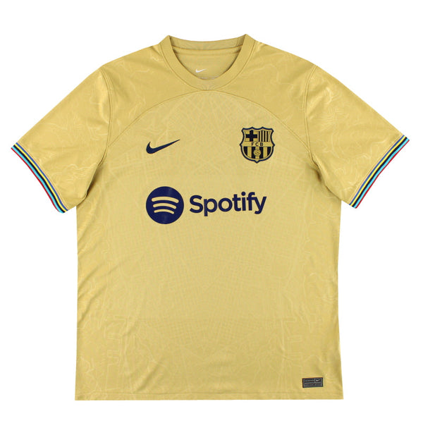 Maillot Barcelone - 2022-23 Extérieur