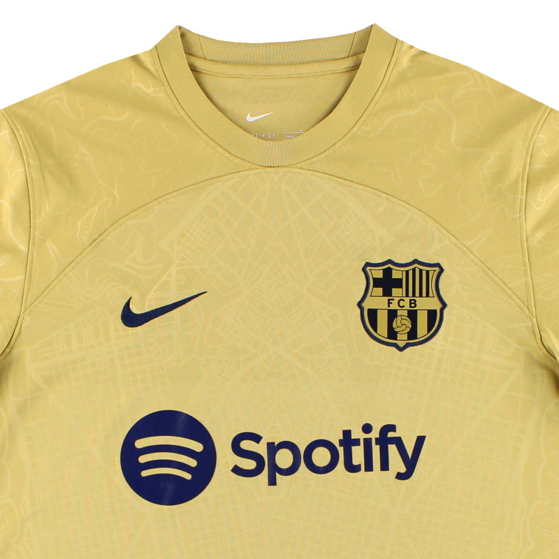 Maillot Barcelone - 2022-23 Extérieur