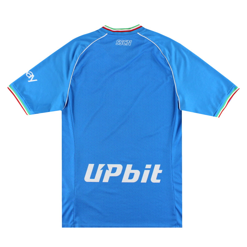 Maillot Naples EA7 - 2023-24 Domicile