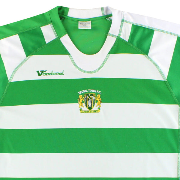 Maillot Yeovil Town Vandanel - 2007-09 Domicile