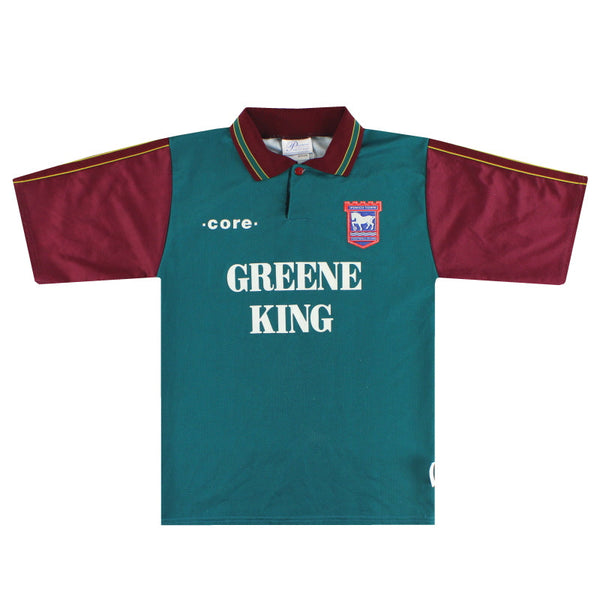 Maillot Ipswich - 1995-96 Extérieur
