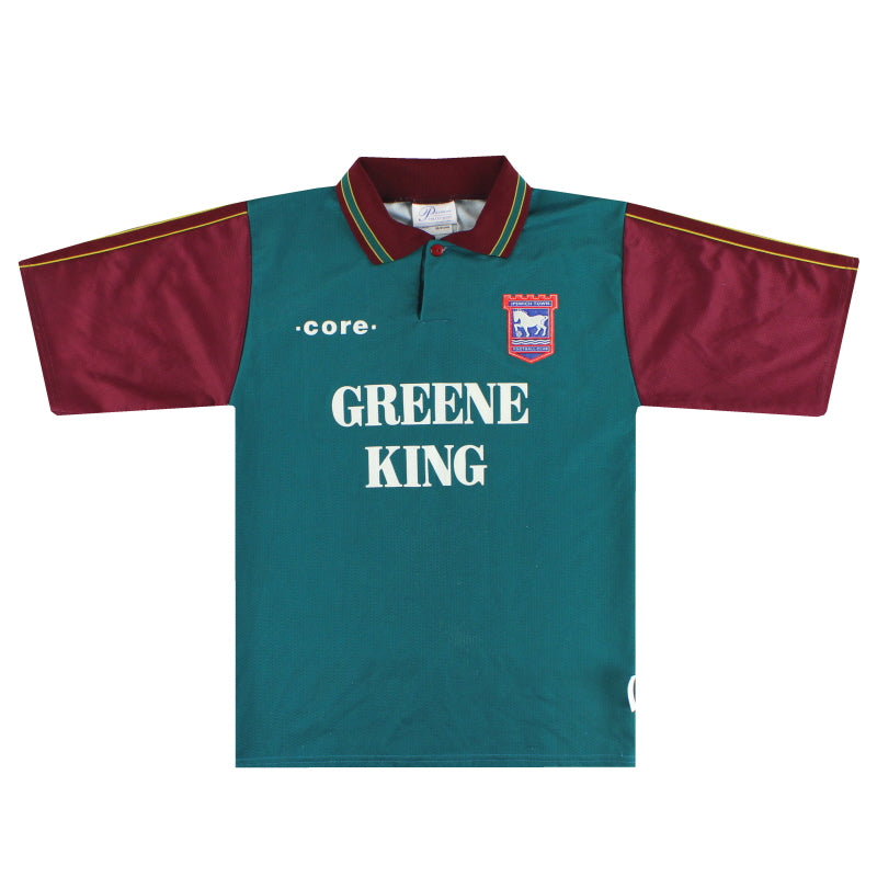 Maillot Ipswich - 1995-96 Extérieur