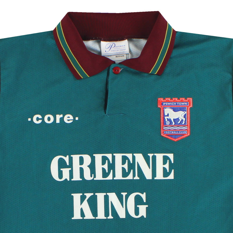 Maillot Ipswich - 1995-96 Extérieur