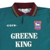 Maillot Ipswich - 1995-96 Extérieur