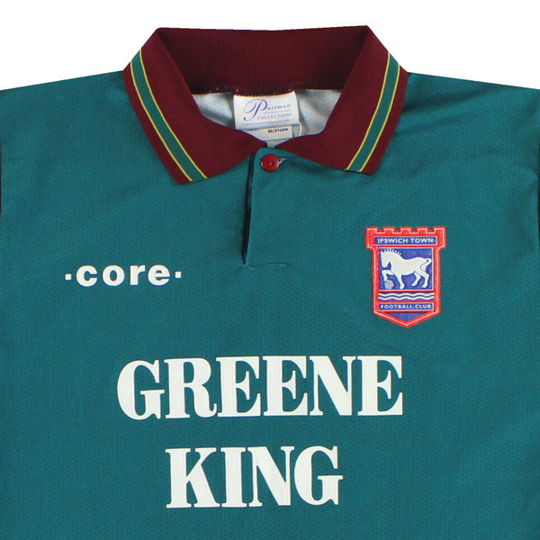 Maillot Ipswich - 1995-96 Extérieur