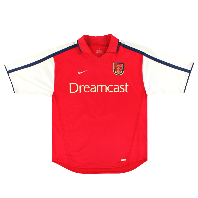 Maillot Arsenal - 2000-02 Domicile