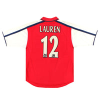 Maillot Arsenal - 2000-02 Domicile