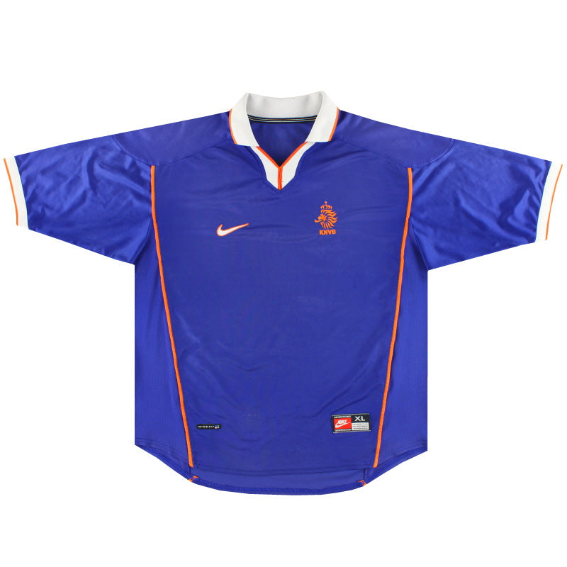 Maillot Pays Bas - 1998-00 Extérieur