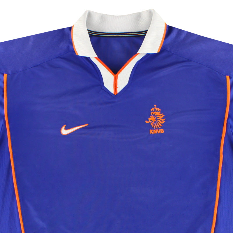 Maillot Pays Bas - 1998-00 Extérieur