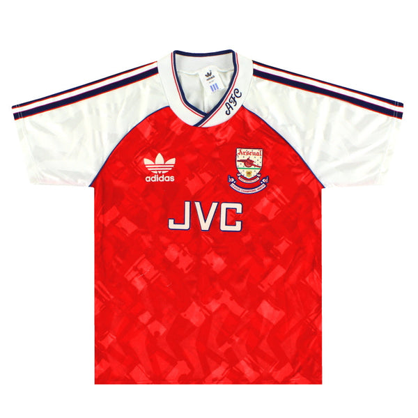 Maillot Arsenal - 1990-92 Domicile