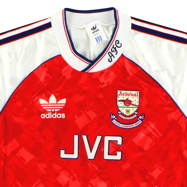 Maillot Arsenal - 1990-92 Domicile