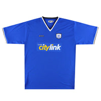 Maillot St Johnstone - 2003-04 Domicile