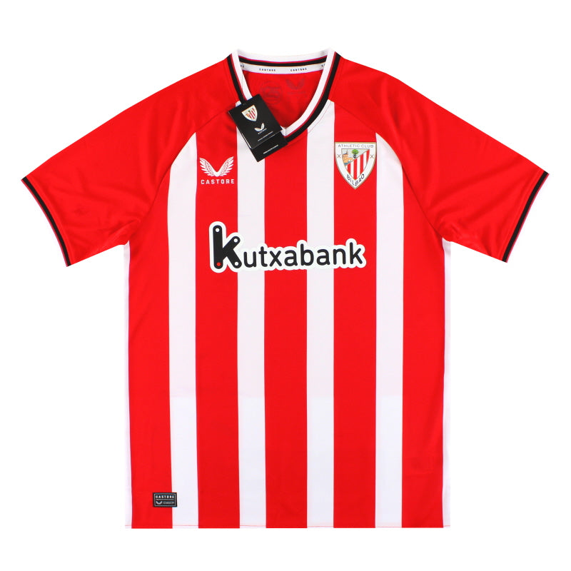 Maillot Athletic Bilbao - 2023-24 Domicile