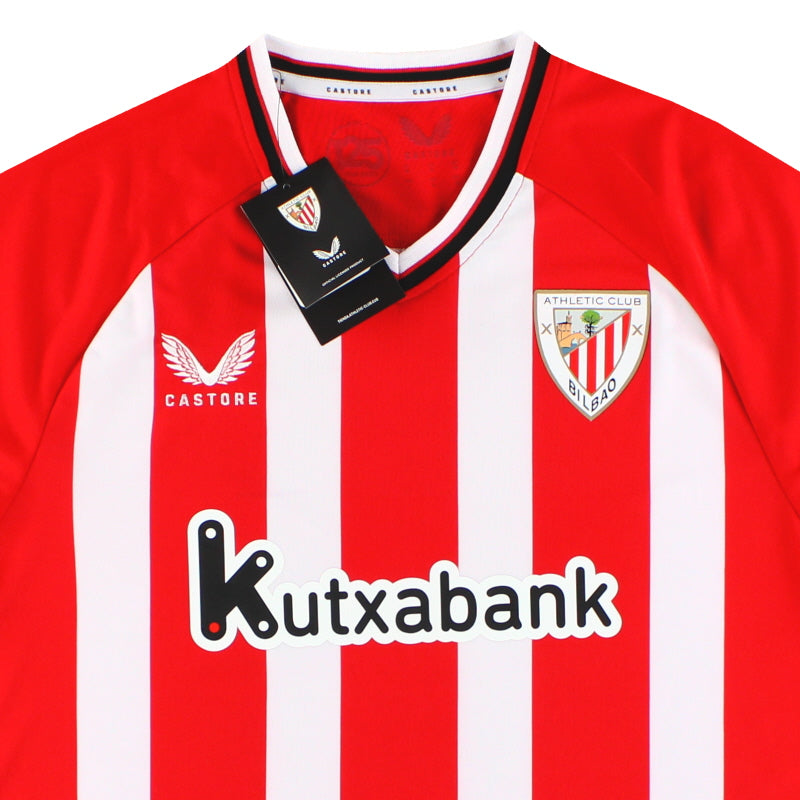 Maillot Athletic Bilbao - 2023-24 Domicile