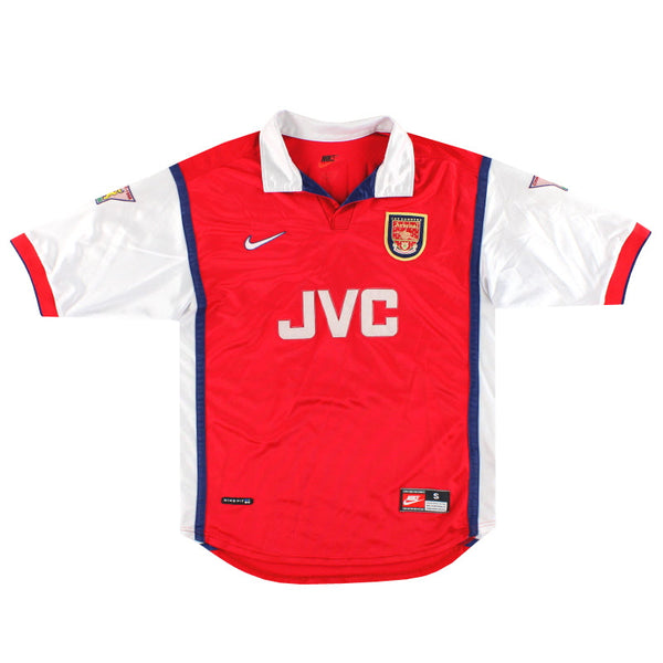 Maillot Arsenal - 1998-99 Domicile