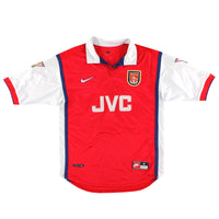 Maillot Arsenal - 1998-99 Domicile