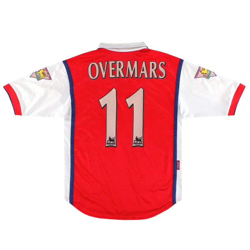 Maillot Arsenal - 1998-99 Domicile