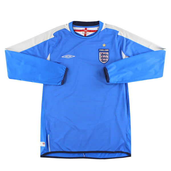 Maillot Angleterre - 2004-06 Gardien