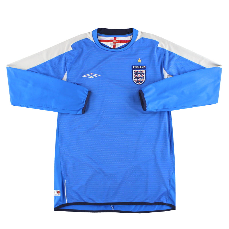 Maillot Angleterre - 2004-06 Gardien