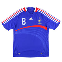Maillot France - 2007-08 Domicile