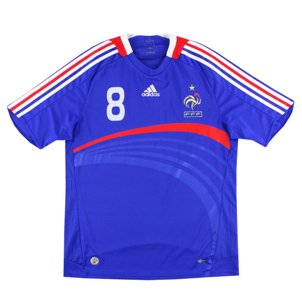 Maillot France - 2007-08 Domicile