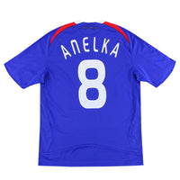 Maillot France - 2007-08 Domicile